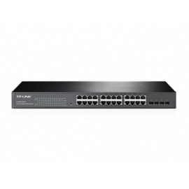 Switch TP-LINK Gigabit Ethernet Smart JetStream, 24 Puertos