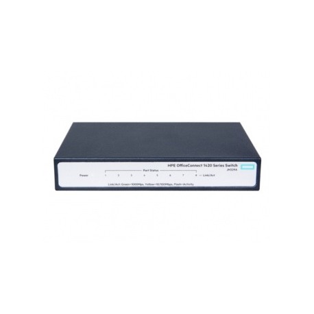 Switch HPE Gigabit Ethernet OfficeConnect 1420, 8 Puertos