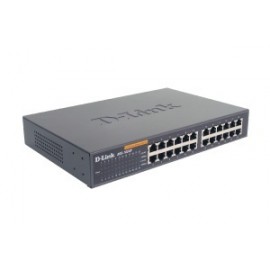 Switch D-Link Fast Ethernet DES-1024D, 24 Puertos