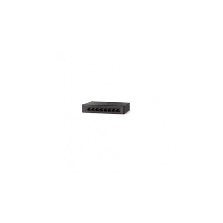 Switch Cisco Gigabit Ethernet SG110D-08, 8 Puertos