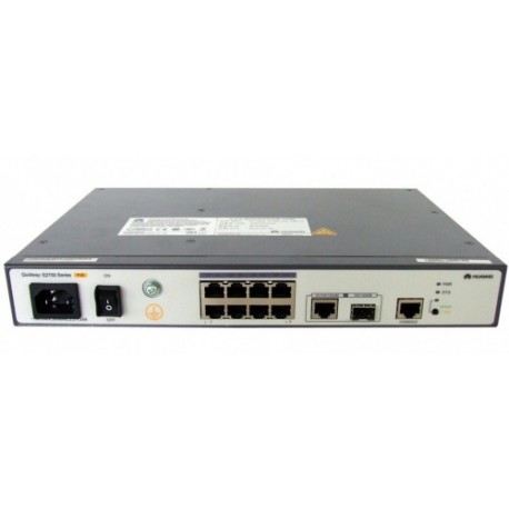 Switch Huawei Fast Ethernet S2700-9TP-PWR-EI, 8 Puertos