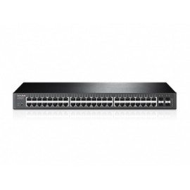 Switch TP-LINK Gigabit Ethernet JetStream T1600G-52TS, 48 Puertos