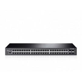 Switch TP-LINK Gigabit Ethernet JetStream T2600G-52TS, 48 Puertos