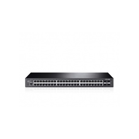 Switch TP-LINK Gigabit Ethernet JetStream T2600G-52TS, 48 Puertos