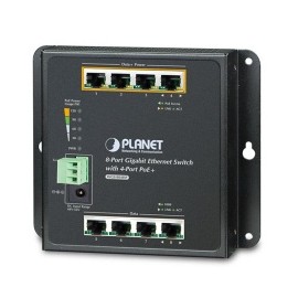 Switch Planet Gigabit Ethernet WGS-804HP 120W, 8 Puertos