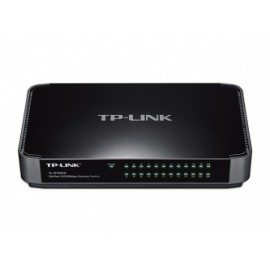 Switch TP-LINK Fast Ethernet TL-SF1024M, 24 Puertos