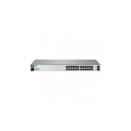 Switch HPE Gigabit Ethernet 2530-24G-2SFP, 24 Puertos