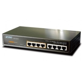 Switch Planet Fast Ethernet FSD-804PS, 8 Puertos