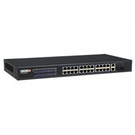 Switch Provision-ISR Fast Ethernet PoES-24370 2Combo PoE 370W, 24 Puertos