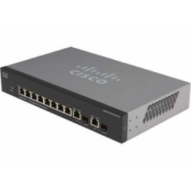 Switch Cisco Gigabit Ethernet SG200-10FP PoE, 8 Puertos