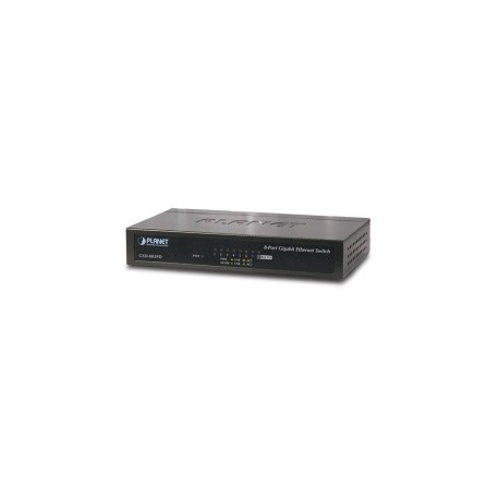 Switch Planet Gigabit Ethernet GSD-803PD, 8 Puertos