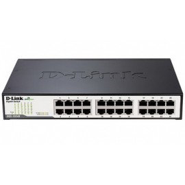 Switch D-Link Gigabit Ethernet DGS-1024D, 24 Puertos