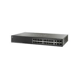 Switch Cisco Gigabit Ethernet SG500-28MPP Max PoE  Stackable, 24 Puertos