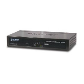 Switch Planet Gigabit Ethernet GSD-803PD, 8 Puertos