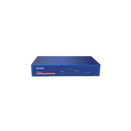 Switch Tenda Fast Ethernet TEF1008P, 8 Puertos