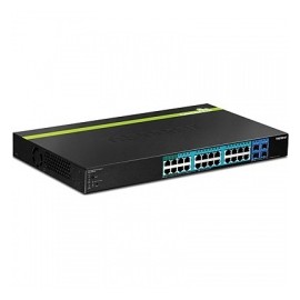 Switch Trendnet Gigabit Ethernet Web Smart TPE-2840WS, 24 Puertos