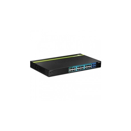 Switch Trendnet Gigabit Ethernet Web Smart TPE-2840WS, 24 Puertos