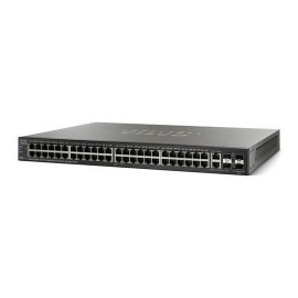 Switch Cisco Gigabit Ethernet SG500-52MP Max PoE Stackable, 48 Puertos