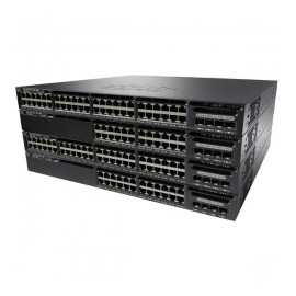 Switch Cisco Gigabit Ethernet Catalyst 3650 Full PoE 4x1G Uplink IP Base, 48 Puertos