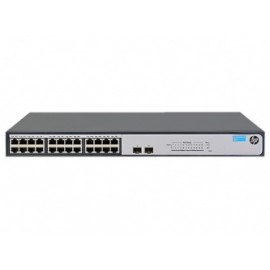 Switch HPE Gigabit Ethernet 1420-24G-2SFP, 24 Puertos