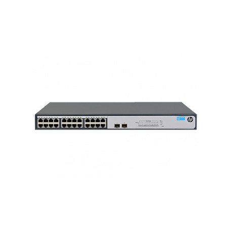 Switch HPE Gigabit Ethernet 1420-24G-2SFP, 24 Puertos