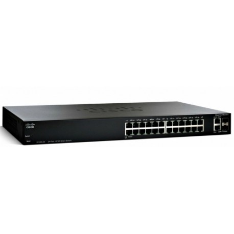 Switch Cisco Fast Ethernet SF220-24, 24 Puertos