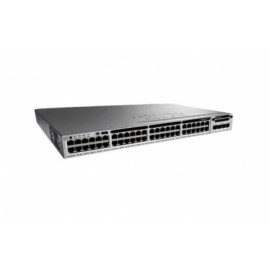 Switch Cisco Gigabit Ethernet Catalyst 3850 UPoE IP Base, 48 Puertos