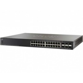 Switch Cisco Gigabit Ethernet SG500X-24MPP Mac PoE, 24 Puertos