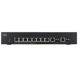 Switch Cisco Fast Ethernet SF302-08MPP Max PoE, 8 Puertos