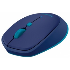 Mouse Logitech M535, Bluetooth, Inalámbrico, Azul
