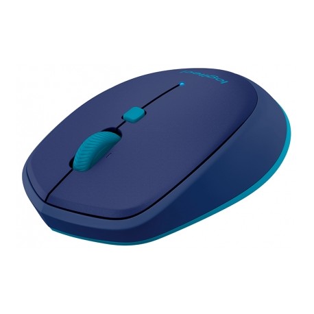 Mouse Logitech M535, Bluetooth, Inalámbrico, Azul