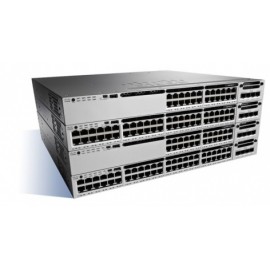 Switch Cisco Gigabit Ethernet Catalyst 3850-48P Base LAN, 48 Puertos