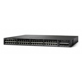 Switch Cisco Gigabit Ethernet Catalyst 3650 PoE Base IP, 48 Puertos