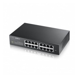 Switch ZyXEL Gigabit Ethernet GS1900-16, 16 Puertos