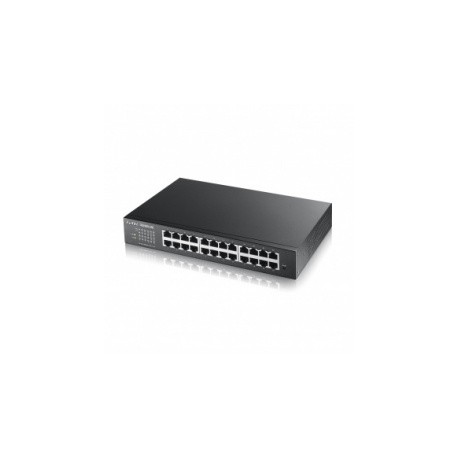 Switch ZyXEL Gigabit Ethernet Escritorio GS1900-24E, 24 Puertos