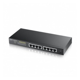 Switch ZyXEL Gigabit Ethernet GS1900-8HP, 8 Puertos