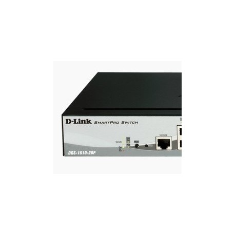 Switch D-Link Gigabit Ethernet Smart DGS-1510-28P, 24 Puertos