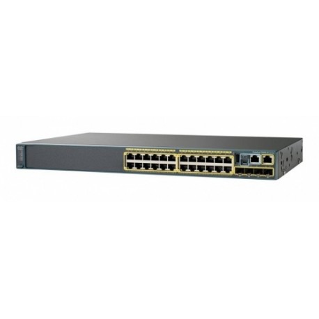 Switch Cisco Gigabit Ethernet Catalyst 2960-X, 24 Puertos