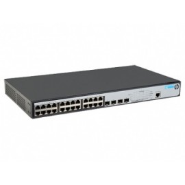 Switch HPE Gigabit Ethernet 1920-24G-PoE (180W), 24 Puertos