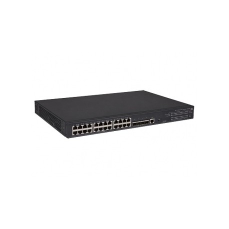 Switch HPE Gigabit Ethernet 5130-24G-PoE -4SFP  (370W) EI, 24 Puertos