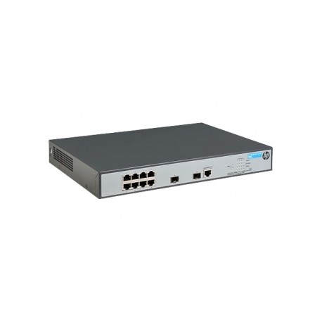 Switch HPE Gigabit Ethernet 1920-8G-PoE (180W), 8 Puertos