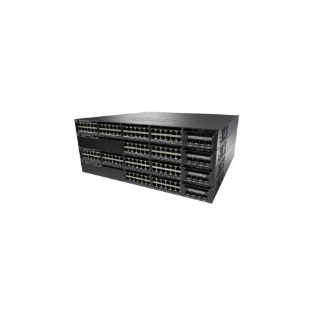 Switch Cisco Gigabit Ethernet Catalyst 3650, 24 Puertos