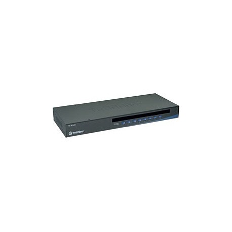 Switch Trendnet KVM TK-803R, USB PS 2, 8 Puertos