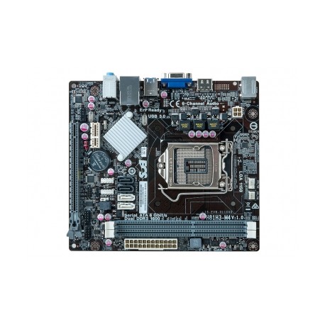 Tarjeta Madre ECS micro ATX H81H3-M4, S-1150, Intel H81, HDMI, USB 2.0/3.0, 16GB DDR3, para Intel