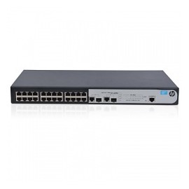 Switch HPE Fast Ethernet 1910-24, 10-100Mbps, 8.8 Gbits, 24 Puertos, 8192 Entradas - Gestionado