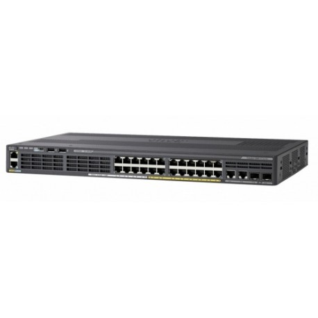 Switch Cisco Gigabit Ethernet Catalyst 2960-X, 24 Puertos