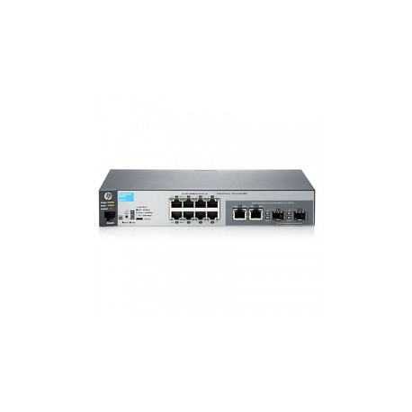 Switch HPE Gigabit Ethernet 2530-8G, 20 Gbits, 8 Puertos, 16.000 Entradas - Gestionado