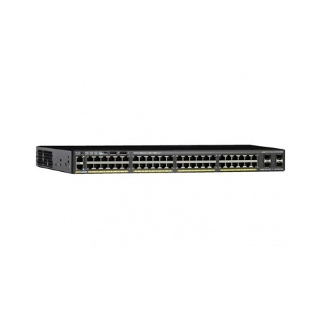 Switch Cisco Gigabit Ethernet Catalyst 2960-X, 48 Puertos