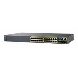 Switch Cisco Gigabit Ethernet Catalyst 2960-X, 24 Puertos