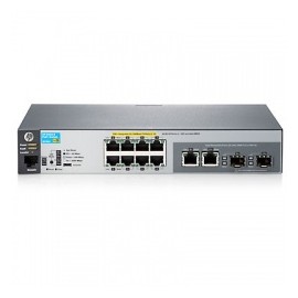 Switch Aruba Fast Ethernet 2530-8-PoE, 8 Puertos